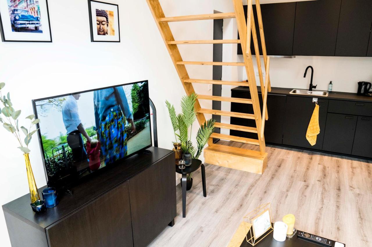 טילבורג Appartement Deluxe מראה חיצוני תמונה
